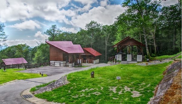 休暇村　岩手網張温泉キャンプ場